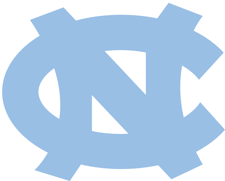 North Carolina Tar Heels 1999-2014 Alternate Logo v2 diy fabric transfer
